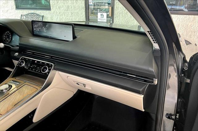 used 2023 Genesis GV80 car, priced at $51,499