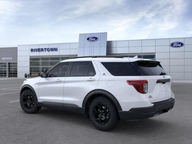 new 2024 Ford Explorer car, priced at $50,597