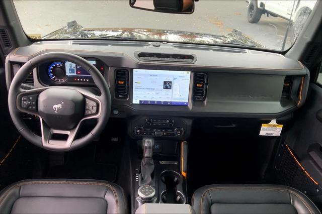 new 2024 Ford Bronco car, priced at $65,385