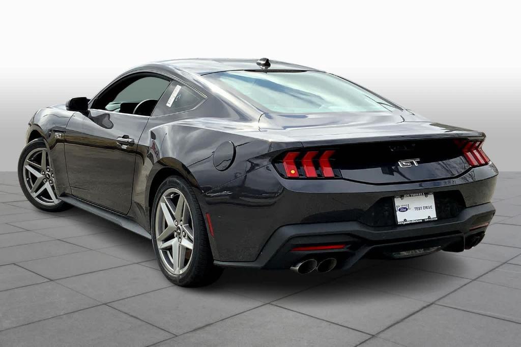 new 2024 Ford Mustang car, priced at $54,855