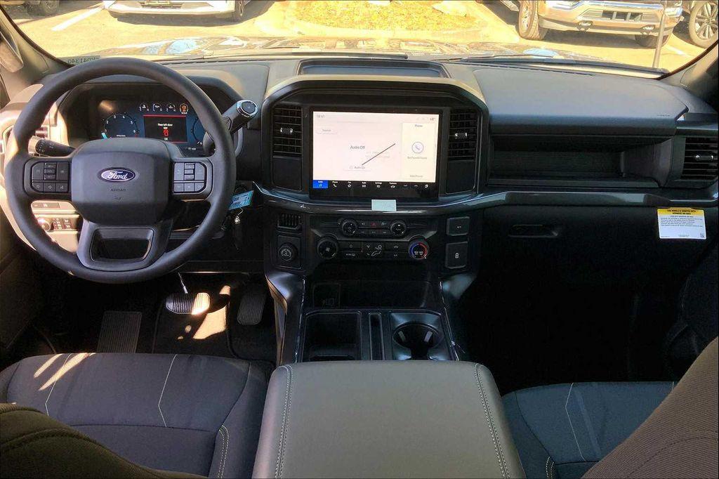new 2025 Ford F-150 car, priced at $42,250