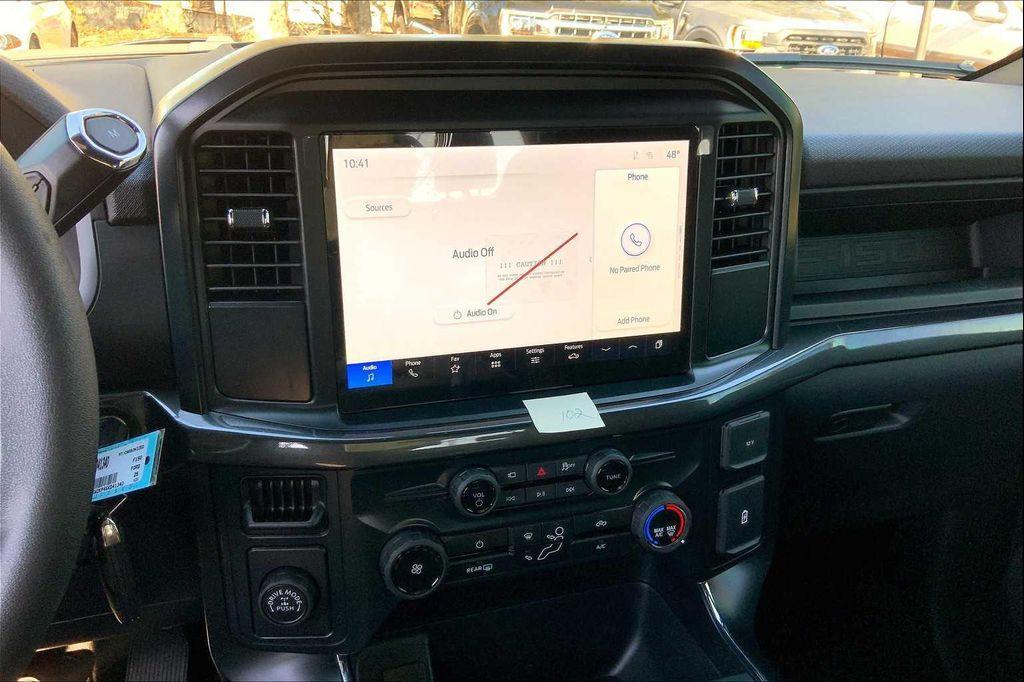 new 2025 Ford F-150 car, priced at $42,250