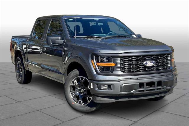 new 2025 Ford F-150 car, priced at $48,250