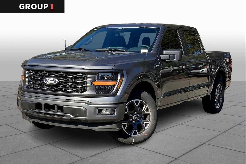 new 2025 Ford F-150 car, priced at $42,250