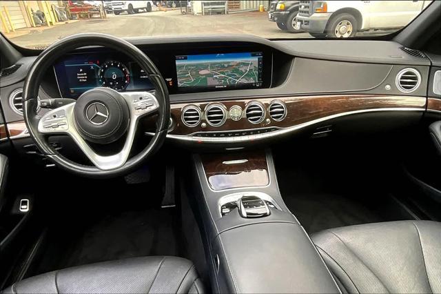 used 2018 Mercedes-Benz S-Class car, priced at $34,999