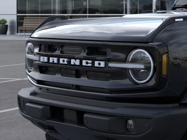 new 2024 Ford Bronco car, priced at $54,955