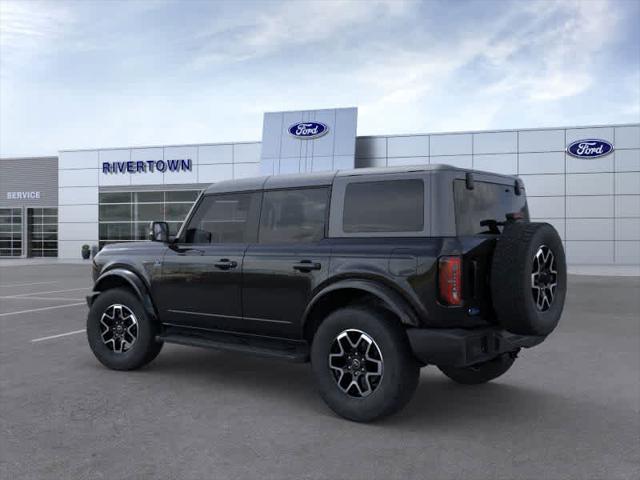 new 2024 Ford Bronco car, priced at $54,955