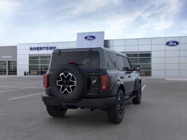 new 2024 Ford Bronco car, priced at $54,955