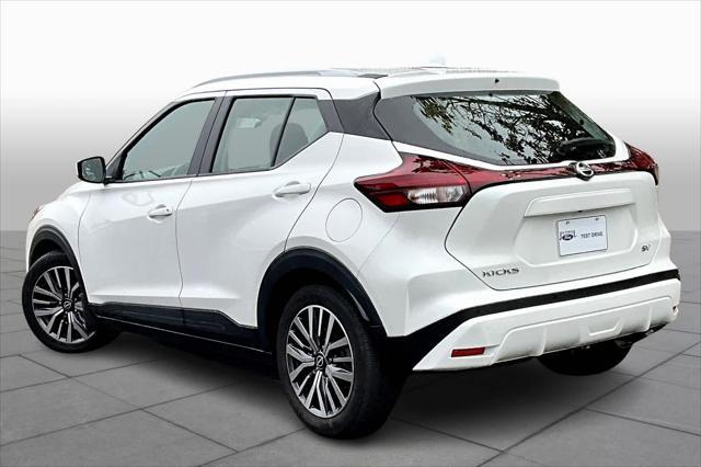 used 2022 Nissan Kicks car, priced at $17,999