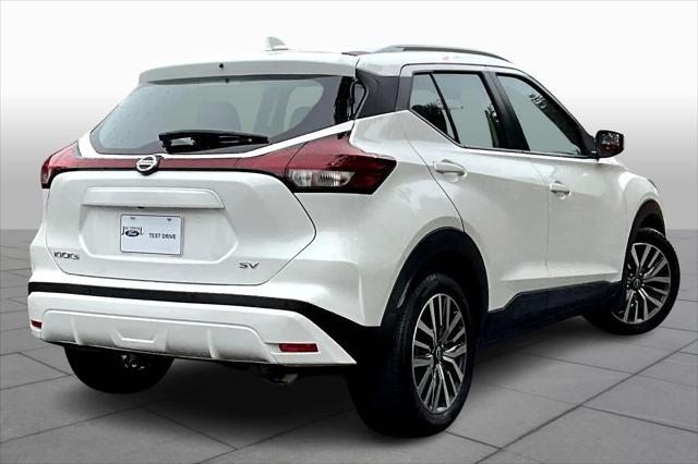 used 2022 Nissan Kicks car, priced at $17,999