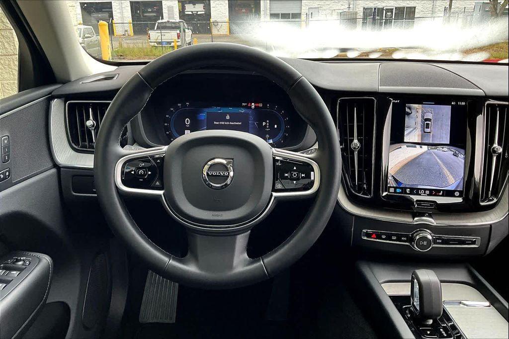 used 2025 Volvo XC60 car, priced at $37,427