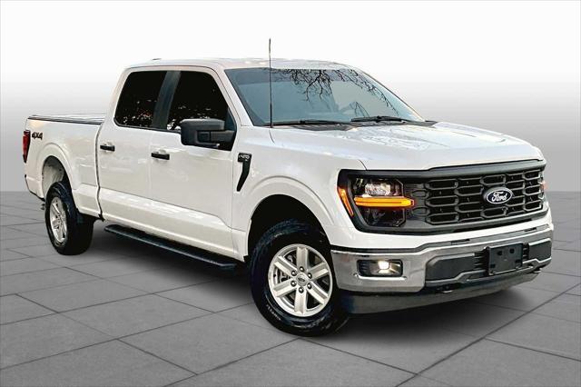 used 2024 Ford F-150 car, priced at $41,950