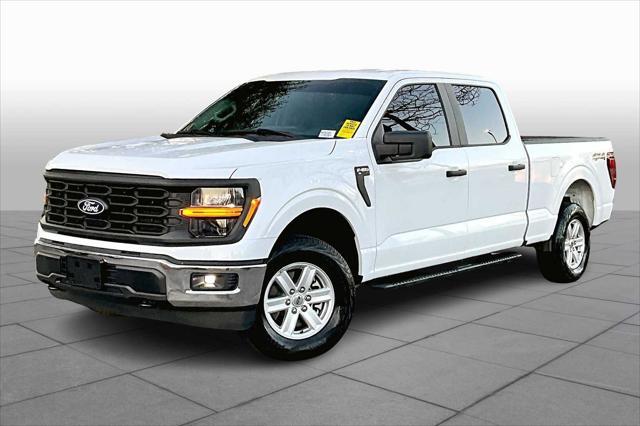 used 2024 Ford F-150 car, priced at $41,950