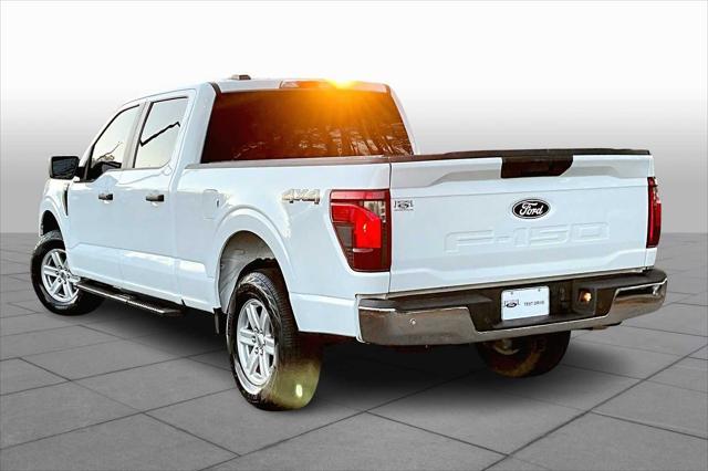 used 2024 Ford F-150 car, priced at $41,950