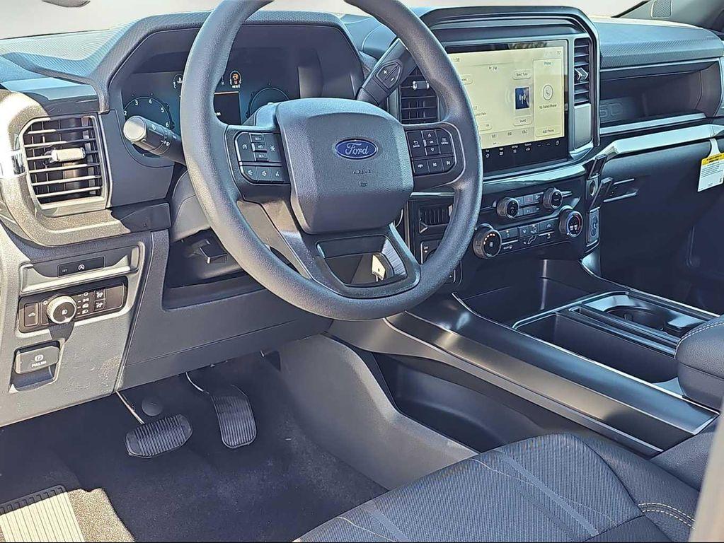 new 2025 Ford F-150 car, priced at $47,555