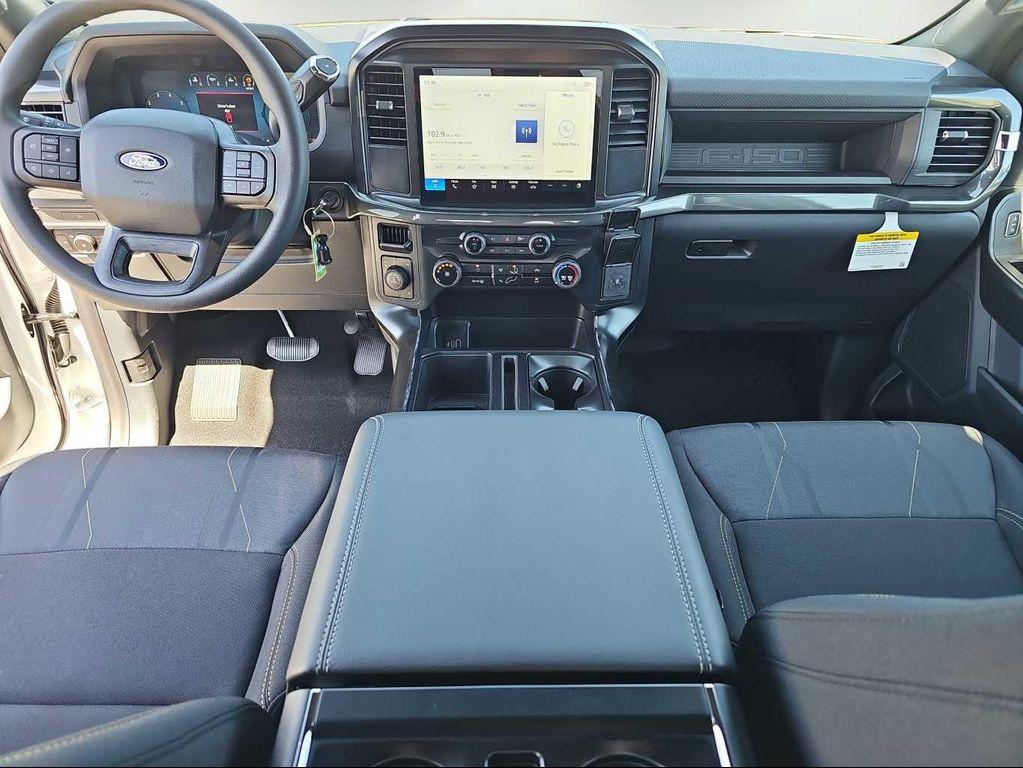 new 2025 Ford F-150 car, priced at $47,555