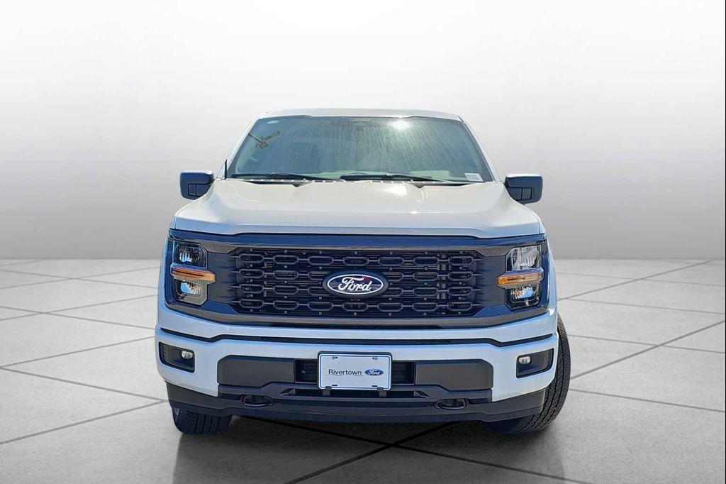 new 2025 Ford F-150 car, priced at $47,555