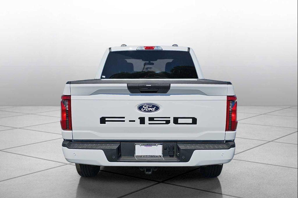 new 2025 Ford F-150 car, priced at $47,555