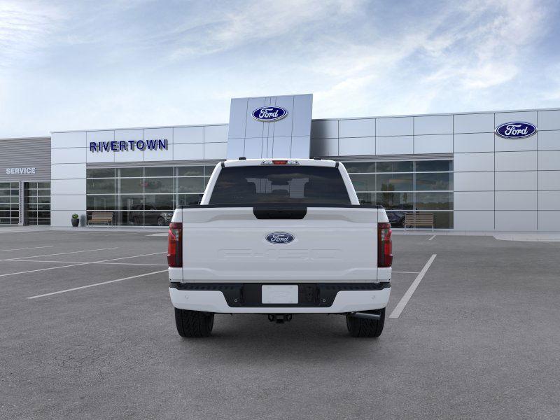 new 2025 Ford F-150 car, priced at $47,555