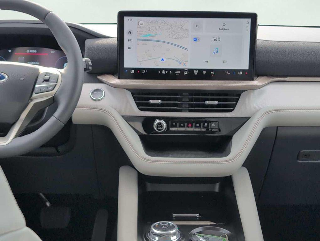 new 2025 Ford Explorer car, priced at $43,523