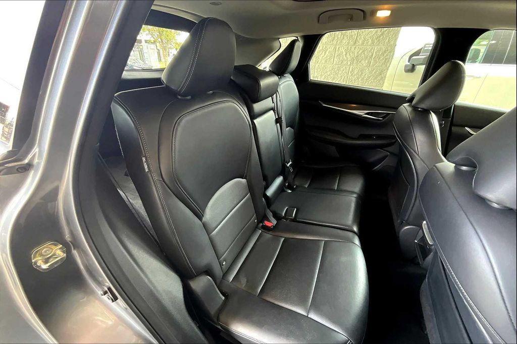 used 2024 INFINITI QX50 car, priced at $31,400