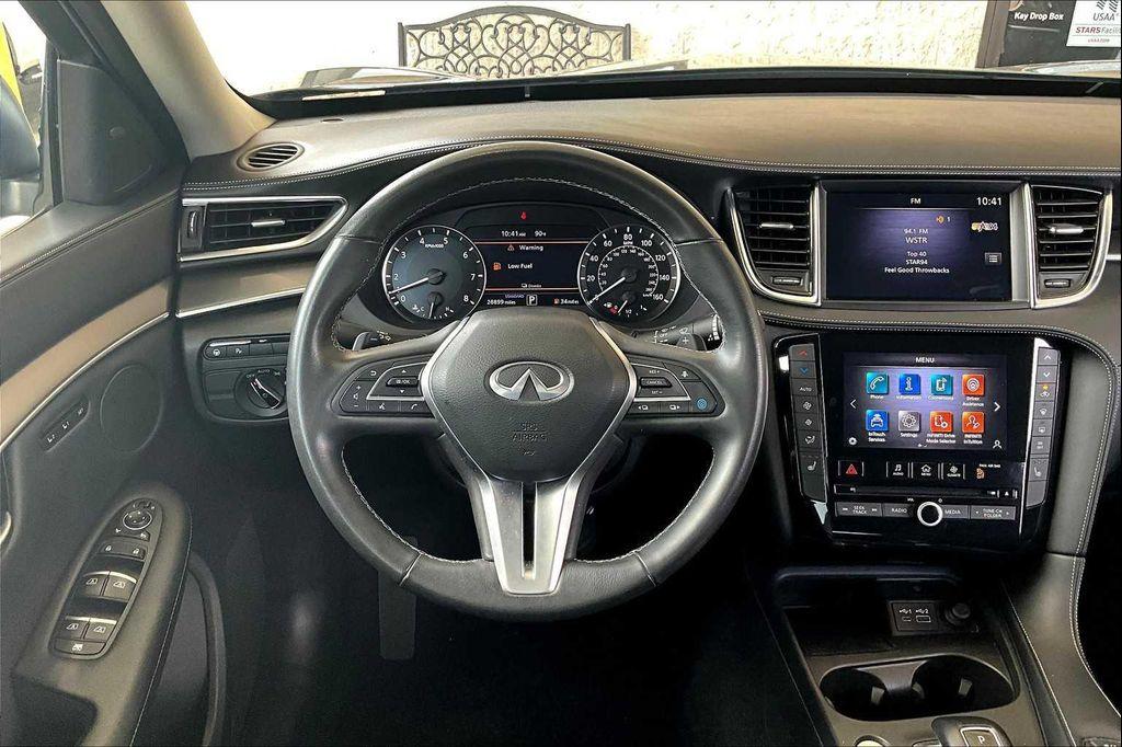 used 2024 INFINITI QX50 car, priced at $31,400