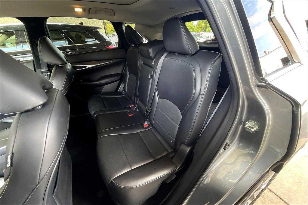used 2024 INFINITI QX50 car, priced at $31,400