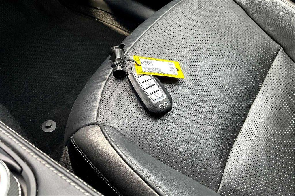 used 2024 INFINITI QX50 car, priced at $31,400