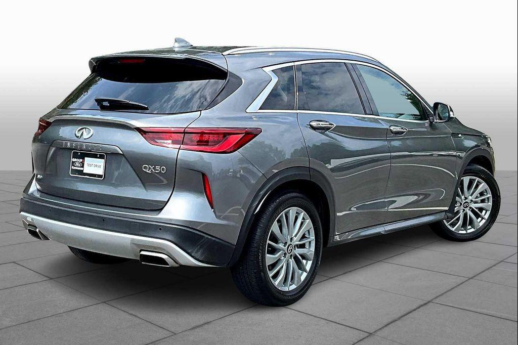 used 2024 INFINITI QX50 car, priced at $31,400