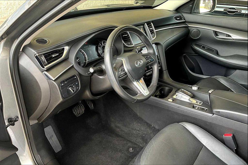 used 2024 INFINITI QX50 car, priced at $31,400