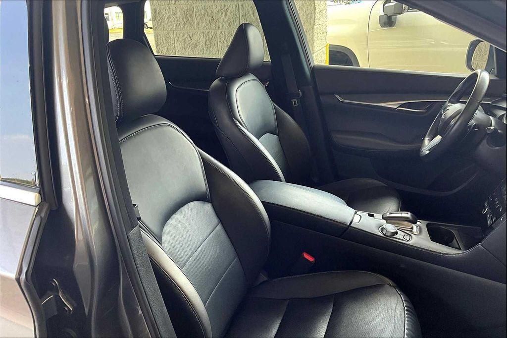 used 2024 INFINITI QX50 car, priced at $31,400