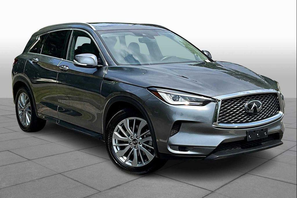 used 2024 INFINITI QX50 car, priced at $31,400