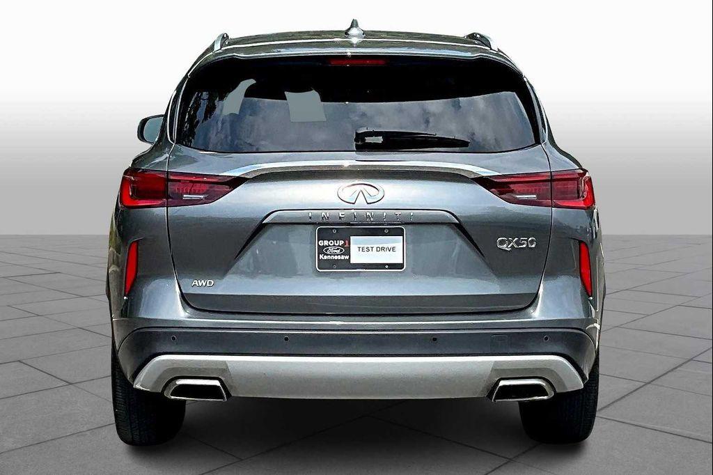 used 2024 INFINITI QX50 car, priced at $31,400