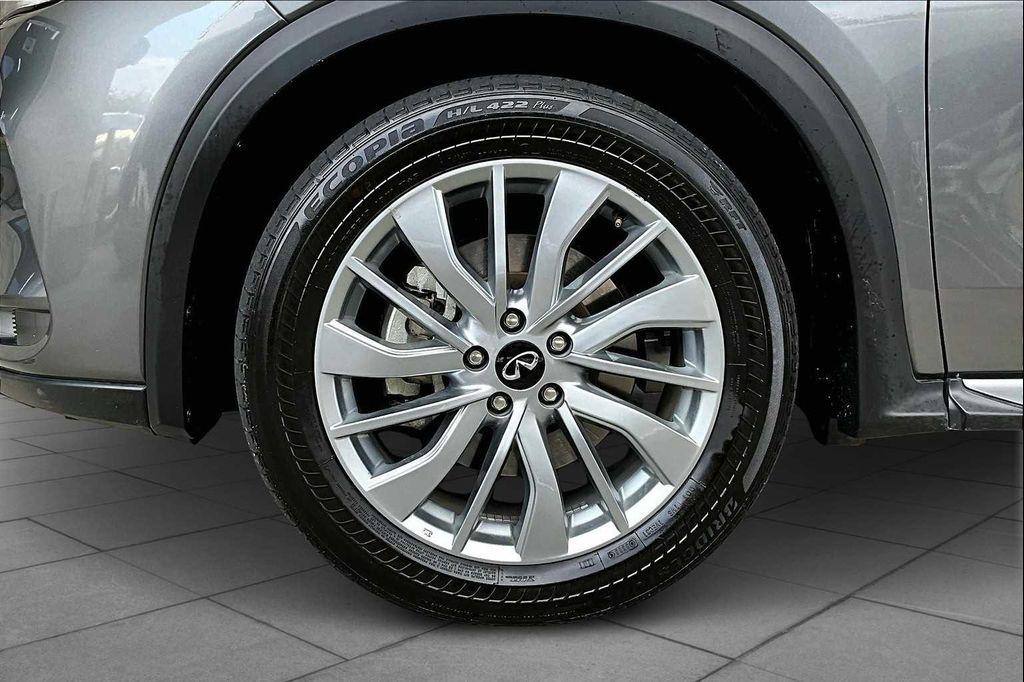 used 2024 INFINITI QX50 car, priced at $31,400