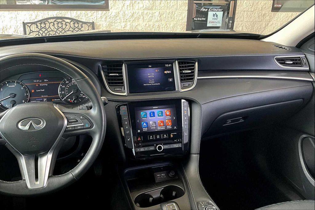 used 2024 INFINITI QX50 car, priced at $31,400