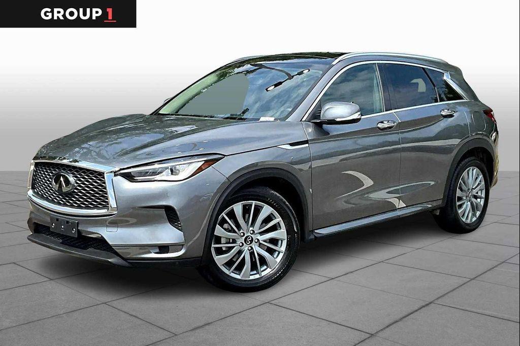 used 2024 INFINITI QX50 car, priced at $31,400