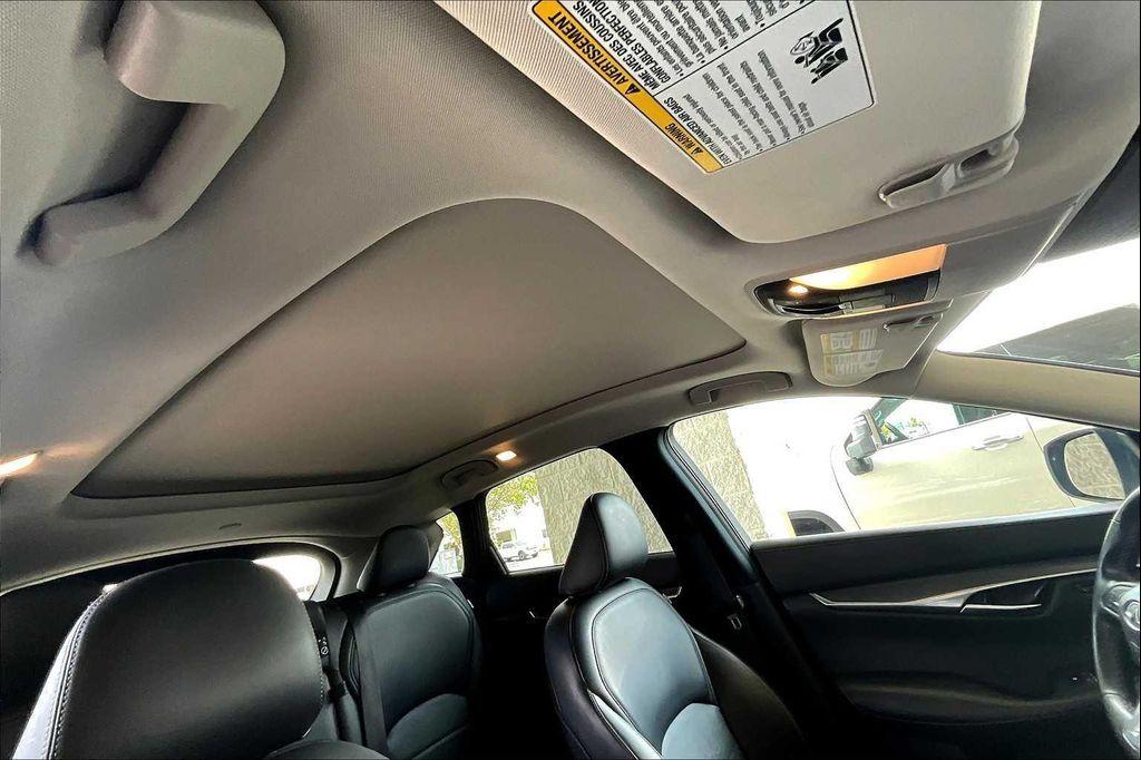 used 2024 INFINITI QX50 car, priced at $31,400