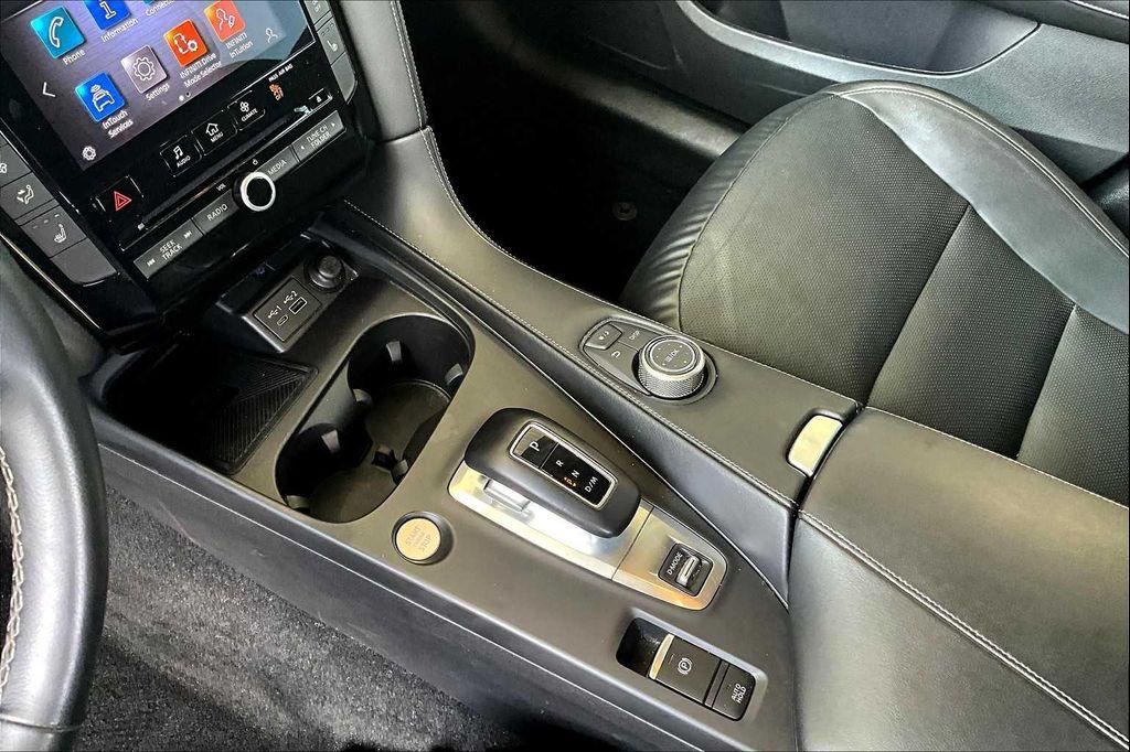 used 2024 INFINITI QX50 car, priced at $31,400