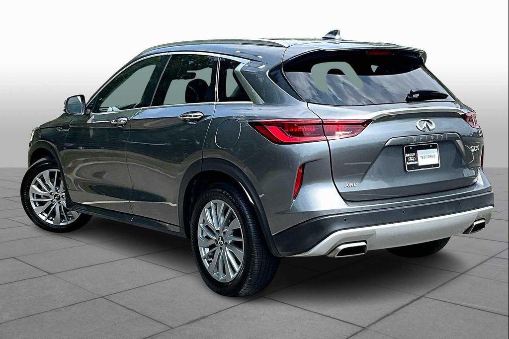 used 2024 INFINITI QX50 car, priced at $31,400