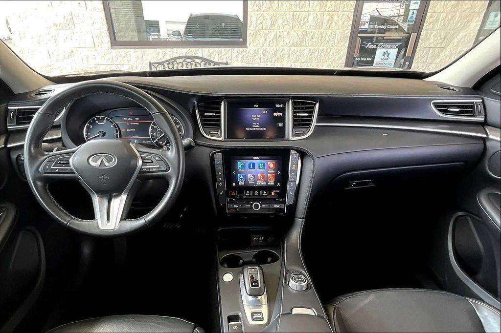 used 2024 INFINITI QX50 car, priced at $31,400