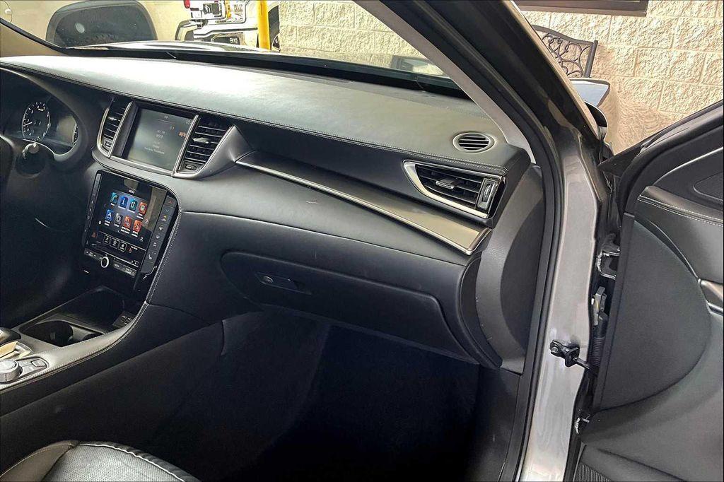 used 2024 INFINITI QX50 car, priced at $31,400