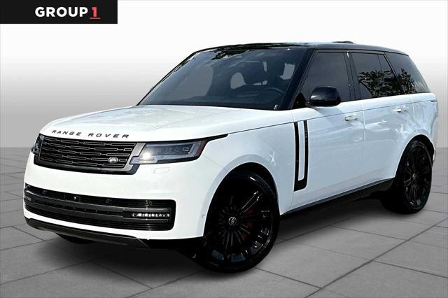 used 2024 Land Rover Range Rover car, priced at $110,900