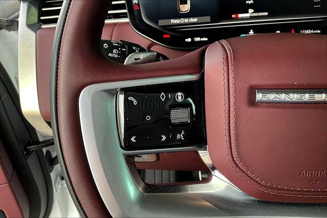 used 2024 Land Rover Range Rover car, priced at $110,900