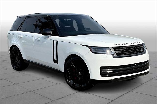 used 2024 Land Rover Range Rover car, priced at $110,900