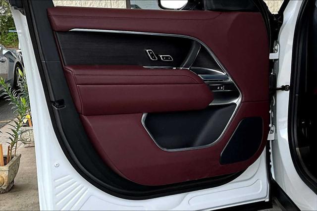 used 2024 Land Rover Range Rover car, priced at $110,900