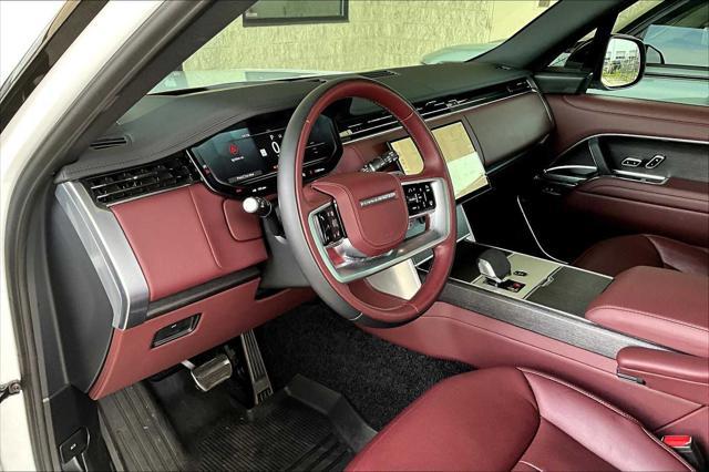used 2024 Land Rover Range Rover car, priced at $110,900