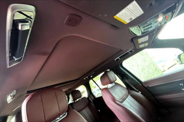 used 2024 Land Rover Range Rover car, priced at $110,900