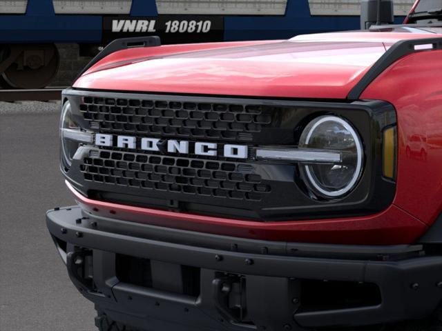 new 2025 Ford Bronco car, priced at $65,626