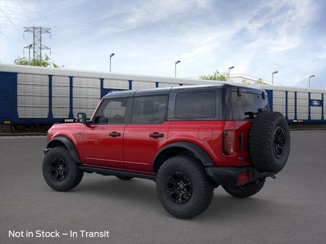 new 2025 Ford Bronco car, priced at $65,626