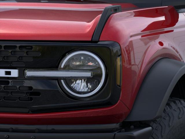 new 2025 Ford Bronco car, priced at $65,626